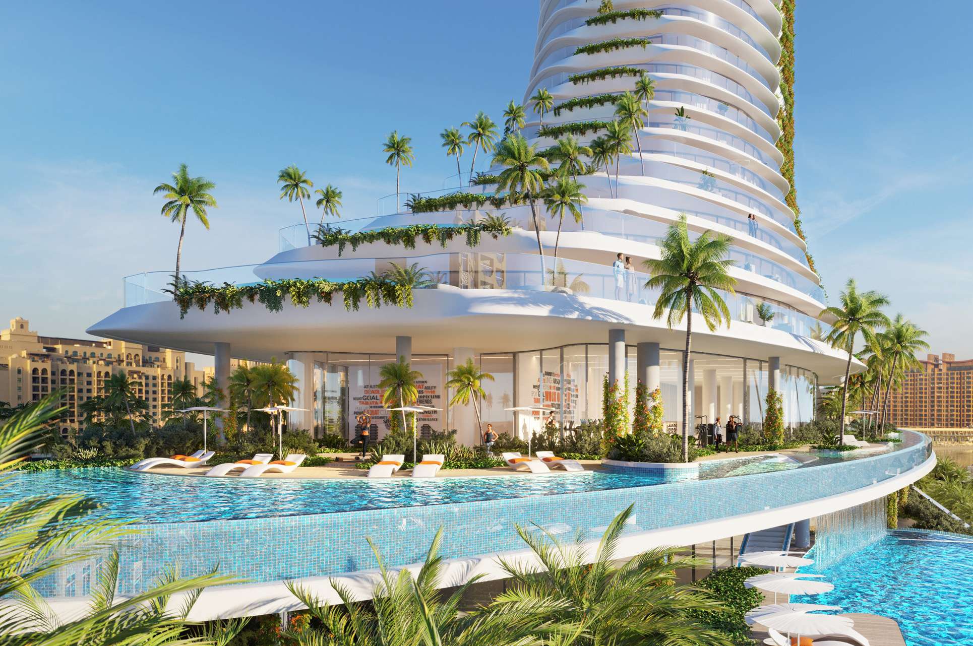 Como Residences by Nakheel