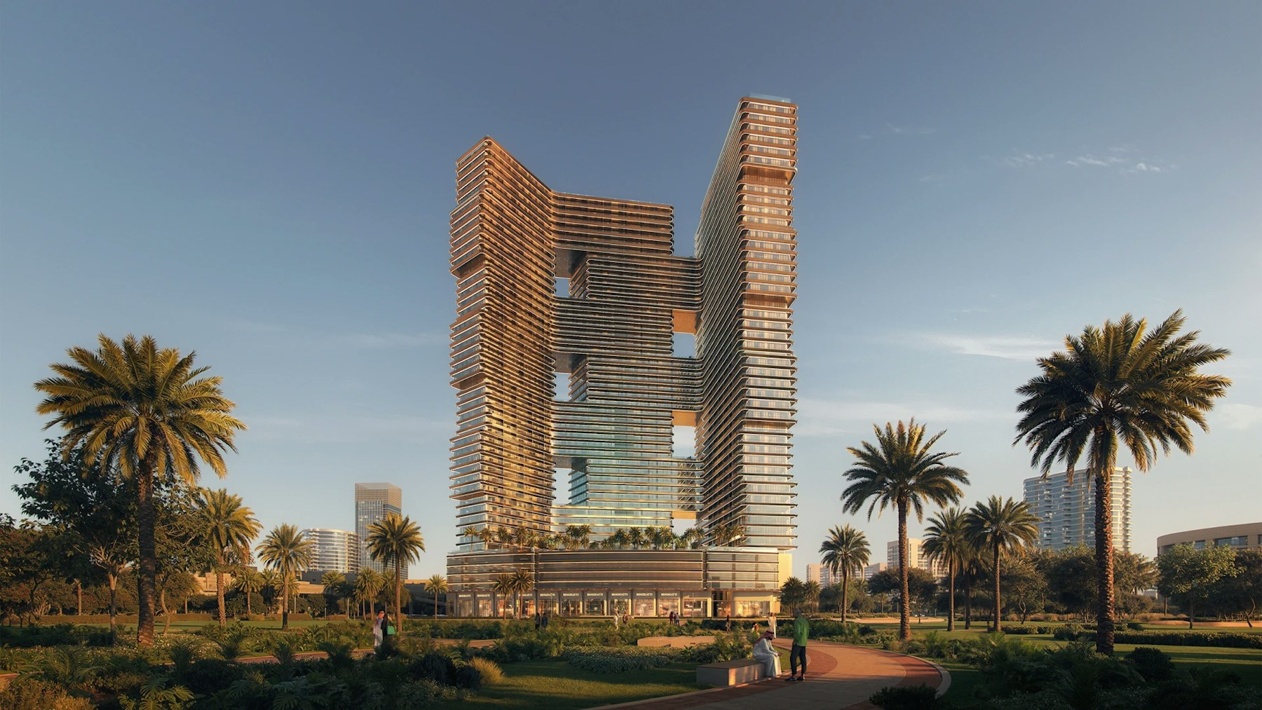 Binghatti SkyTerraces — 2 Bedroom Residence — image 1 of 3