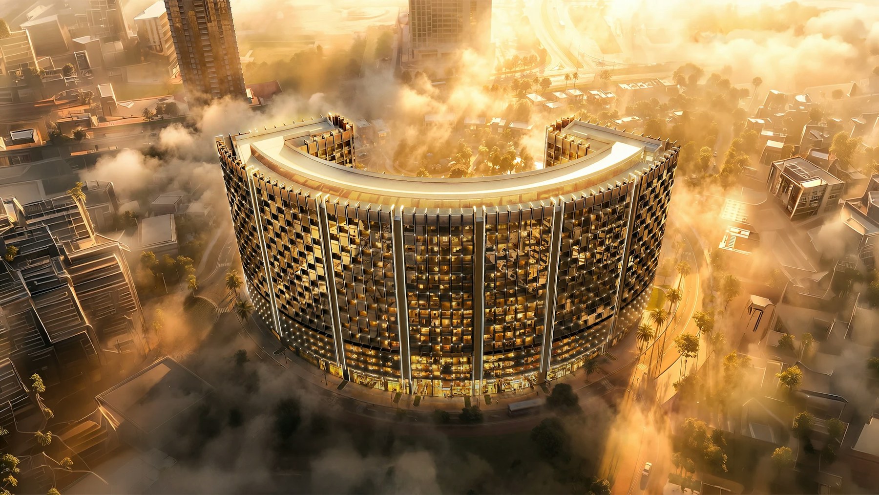 Binghatti Wraith — 1 Bedroom Residence — image 1 of 3
